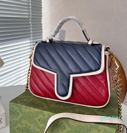 2024 Luxury Leather Designer Bag classic Shoulder Purses Woman Wallet messenger bag mens bag