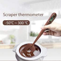 Gauges Multiuse Digital Spatula Thermometer Cooking Chocolate Baking Stirring Temperature Metre Kitchenn Accessories