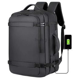 Laptop Cases Backpack Large Capacity Multi-function Expansion USB Waterproof Business Casual Mens and Womens Shoulders 17.3inch 24328