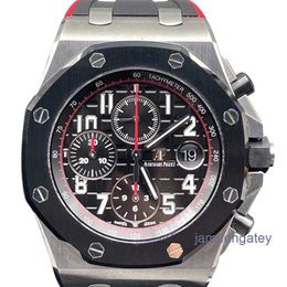 Exclusive AP Wristwatch Royal Oak Offshore 26470SO.OO.A002CA Automatic Machinery Precision Steel Mens Watch