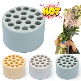 Vases DIY Spiral Stem Holder For Vase Flower Arrangement Ikebana Bouquet Floral Arranger