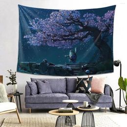 Tapestries Master Oogway Tapestry Decoration Art Aesthetic For Living Room Bedroom Decor Home Funny Wall Cloth Hanging