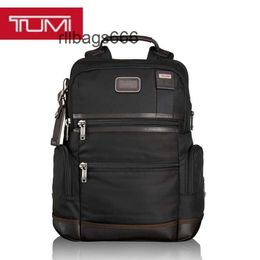 Handbag Business designer Tumen backpack Nylon Inch TMIs book men 222681D Men's Luxury Ballistic mens 15 back Computer Travel pack Bag 2U1R