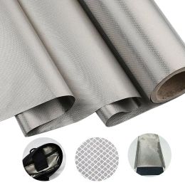 Fabric Anti Radiation Electromagnetic Rfid Blocking Fabric RF Shielding Fabric Shielding Sewing Material