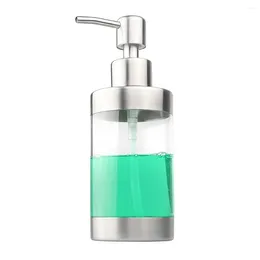 Liquid Soap Dispenser Stainless Steel Lotion Hand Sanitizer Bottle