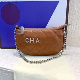 Crossbody Bag Designer Sale 50% Discount Branded Women's Bags Small Bag for Womens New Popular Texture Style Chain Single Shoulder Underarm Square