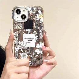 Designer Phone Cases for IPhone 15 14 13 12 11 Pro Max 14promax 13promax Luxury Hot Silver Laser Lace Phones Cover