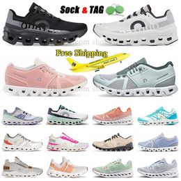 cloud 5 running shoes free shipping clouds x3 cloudmonster lumos all black white light blue pink Cloudstratus Rose Red Cloudsurfer Runners Cloudy X 3 Sneakers Womens