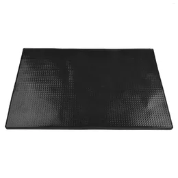 Table Mats Coffee Bar Mat Durable Easy To Maintain Cleanliness Enhance The Appearance Serve Cocktails And Drinks Water