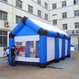Inflatables Booth Inflatable Quarantine Tent With Fireproof Certification and CE Blower for Exhibition or Advetisement Decoration01