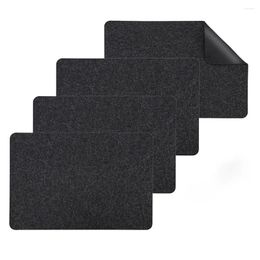 Table Mats Felt Pad Air Fryer Heat Resistant Washable Kitchen Countertop Insulation Non-slip Appliance Moving Mat Accessories