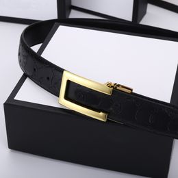 105-125cm Luxury Designer Belt Buckle Fashion Genuine Leather Women Belts For men Letter Big Silver Logo Classical