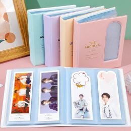 Albums Interstitial Albums 4 Continuous Photo Albums Bookmark Storage Albums Card Storage Albums Multicolored Mini Film Photo Decor