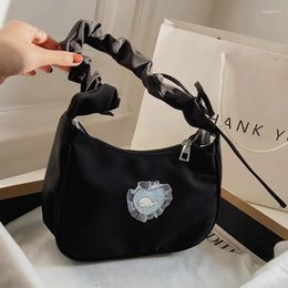 Shoulder Bags Cute Lace Bag Small Handbag Winter Messenger Clutch Purse