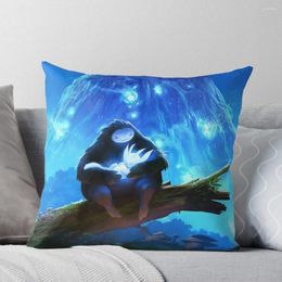 Pillow Ori And The Blind Forest Throw Home Decor Items S Cover Autumn Pillowcase Christmas Pillows Covers