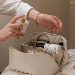 Borse portaoggetti Borsa per cosmetici da viaggio di grande capacità Multifunzione da donna Articoli da toeletta Organizer Strumento per trucco femminile