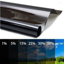 Window Stickers 300x50cm VLT Tint 5%-50% Film Glass Sticker Sun Shade For Car Building Tinting UV Protector Foils Films