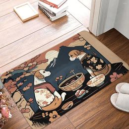 Carpets Paws At The Table Anti-Slip Rug Doormat Living Room Mat Hallway Carpet Welcome Decor