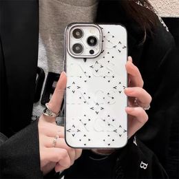 Beautiful Phone Cases for iPhone 15 14 13 Pro Max Luxury Silicone Hi Quality Purse 18 17 16 15pro 14pro 13pro 12 11 Plus Case with Logo Box Girls Woman WX