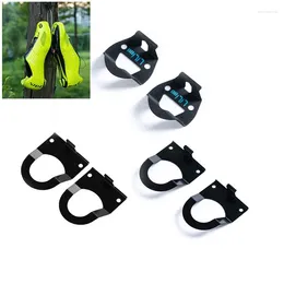 Cycling Shoes MTB Road Mount Wall Ware Portable Hanger Hook Shoe Rack For SPD SM-PD22 KEO Pedal Cleat Set