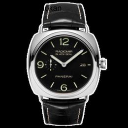 Panerais Watch Mens Watches Peinahai Radiomir Series Precision Steel Automatic Mechanical Pam00287 Luxury Clock Pam 00287 C9g9