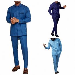 new in Kaftan Elegant Single Breasted Suit Solid Colour Lapel Casual Men's Suit Wedding Busin Man Blazer High Quality Clothes k6uz#