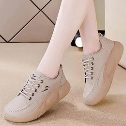 Casual Shoes Women's Sneakers 2024 Spring Arrivals Ladies Sports Running Designer Lace-up Trainers Vulcanised Woman