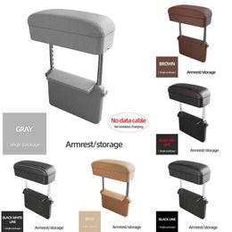 2024 Armrest Housing Trim For Car Armrest Organiser Accessories Cushion For Auto Elbow Band Universal Adjustable Car Armrest Protectors