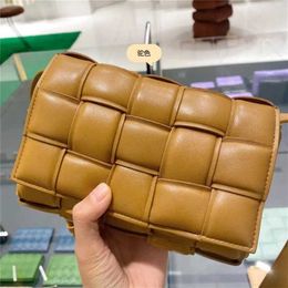 Crossbody Bag Cassettes BotteVenets Genuine Leather 7a Intrecciato mirror BVB fashion Womens pochette handbag mens Patent Clutch gym quilt