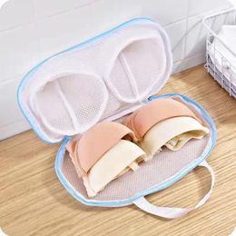 Laundry Bags Bra Bag Underwear Wash Package Brassiere Clean Pouch Anti Deformation Mesh Pocket Special For Washing Machine Supplies