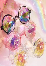 MS Women Fancy sunglasses Decoration Classic Eyewear Female Sunglasses Kaleidoscope glassesSun Glasses Fashion UV4003148172