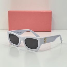 ladies sunglasses Rectangular sunglasses designer sunglasses Suitable for all kinds of wear Simple European style good material nice sunglasses white glasses