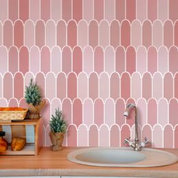 Stickers 10 Pieces/pack 3D Brick Vinyl Wallpaper Peel And Stick Kitchen & Bathroom Backsplash Wall Tile Sticker Widely Apply for Home