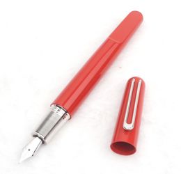 Luxury M series Cute Red Fountain Pens With Magnetic Closure Cap Office Business Supplier Writing fluent Ink Pens For Lady Gift9130963