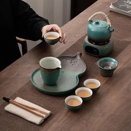 Tea Trays Storage Vintage Tray Irregular Snack Coffee Living Room Long Luxury Ceremony Hospitality Bandejas Home Decorationgs