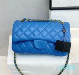Designer Handbag Shoulder Chain Bag Letters Solid Hasp Waist Square Stripes Women Handbags 2024