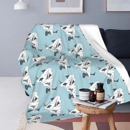 Blankets Sharknado Blanket Fleece Lightweight Throw Sofa For Couch Bedding Travel Throws Bedspread Quilt