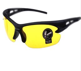 Mens Sport Sunglasses Men Sport Male Night Driving Glasses Yellow Night Glasses Biking cycle Fishing Eyewear2647492