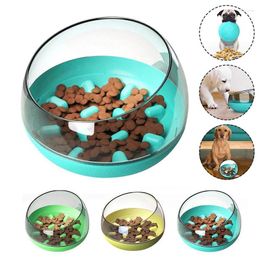 Dog Apparel FML Pet Treat Toy Interactive Slow Feeder Bowl Tumbler Puzzle Food Dispensing For Medium Large Dogs Training Chewing Playing