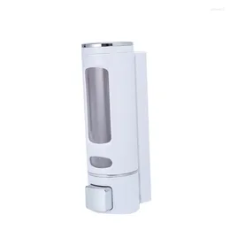 Liquid Soap Dispenser 400Ml Wall Mount Manual Hand Shampoo Shower Gel Lotion Container For Bathroom Kitchen