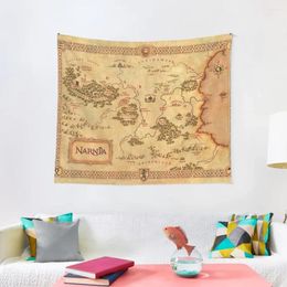 Tapestries Map Of Narnia Tapestry Decoration For Rooms Aesthetic Room Wall Hanging Decor