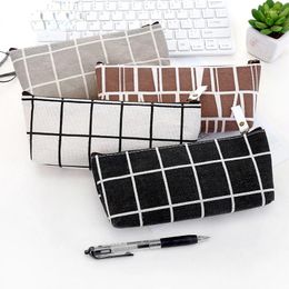 Storage Bags Fashion Women Cosmetic Bag Student Pencil Case Ladies Zipper Small Cases Makeup Coin Pouch