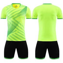 4pcs Kids Suit Adult Football Practise Match Team Uniform Shortsleeved Sports Jersey Yoga Clothing Tights Boys Girls 240318