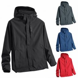 jaicosin 4 Colours Men's Autumn And Winter Hooded Waterproof Outdoor Detachable Liner Two-piece Jacket Top Blouse Fast Ship j2hR#