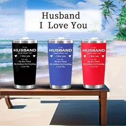 20oz Stainless Steel Double Wall Insulated Tumbler Keeps Beverages Hot or Cold - Perfect Gift for Anyone