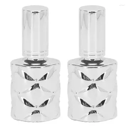 Storage Bottles Glass Perfume Spray Bottle Refillable Atomizer Multipurpose 10ml For Travel Makeup Remover