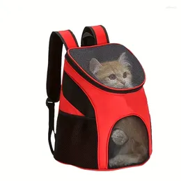 Dog Carrier Pet Supplies Travel Out Carrying Bag Can Be Folded Cats And Dogs Breathable Duffel