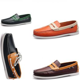 Fashions Comfort Various styles available Mens shoes Sailing shoes Casual shoes leather designer sneakers Trainers GAI