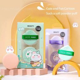 Makeup Sponges Replacement Puff Antibacterial And Washable Difficult To Eat Powder 1 Box Green Health & Beauty Sponge Even