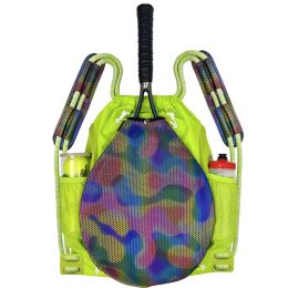 Bags TIGERBRO Colourful Tennis Bag Squash Badminton Sports Backpack Genuine Unique Multifunctional Unisex Adult Youth Kid Training Bag